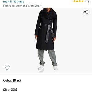 Mackage women's Nori Coat